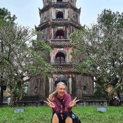 höchste Pagode von Hué