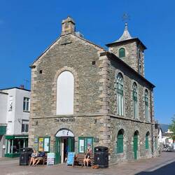 Moot Hall, from behind