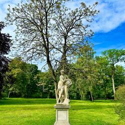 Łazienki Park