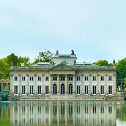 Palace on the Isle (Łazienki Palace)