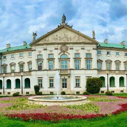 Kazimierz Palace (part of the University of Warsaw)