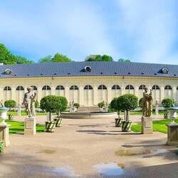 Orangery at Łazienki Park