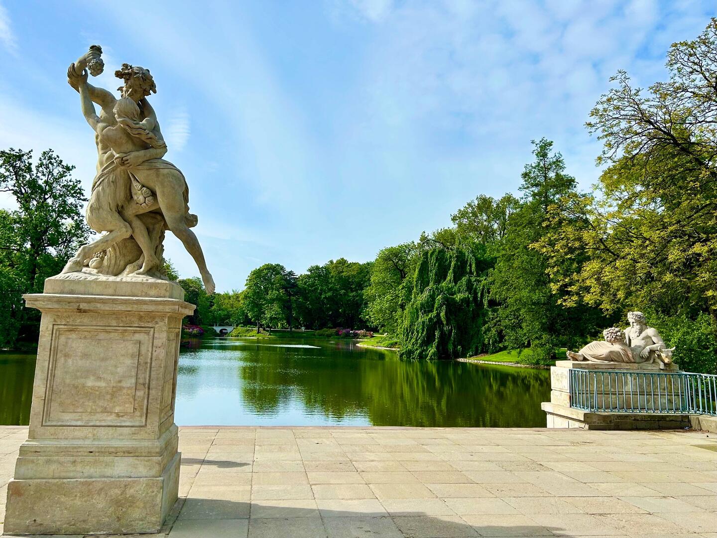 Łazienki Park