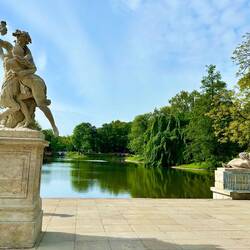 Łazienki Park