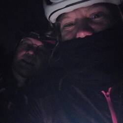 Mitternacht, es geht los!