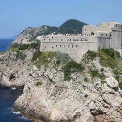 One of the forts guarding the city