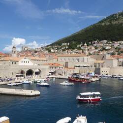 The old Venetian port