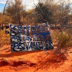 Sign to Kintore which is our destination for tomorrow