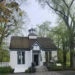 Entrance to the Halifax Public Gardens