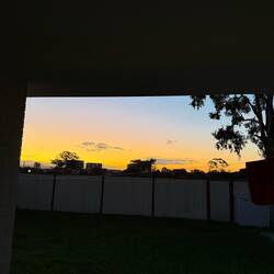 Die Sonnenuntergänge hier sind wirklich wunderschön!