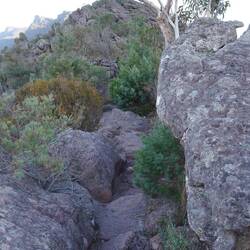 Da wäre es weiter gegangen, die letzten 100m waren aber nichts für mich.
