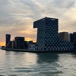 Gute Nacht aus Rotterdam