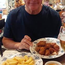 Chicken wings for breakfast