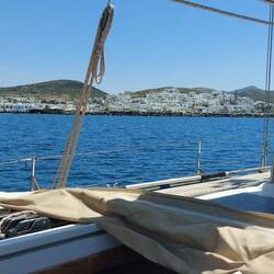 Naxos left behind