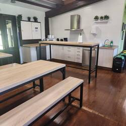 Very clean albergue.