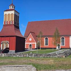 Die Kirche von Kalix.