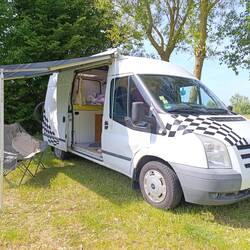 Heute das erste Mal die Markise ausgefahren 🤩