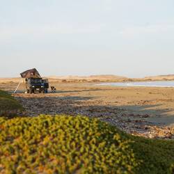 Camp with a view