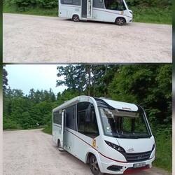 Übernachten Wanderparkplatz