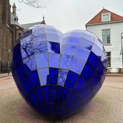 In der Delfter Altstadt