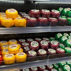 Kümmel, Trüffel, Knoblauch... für jeden Geschmack etwas und richtig gut