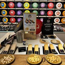 Es darf degustiert werden