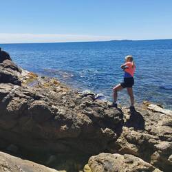 Plaža? Mhm. Take majo tuki.