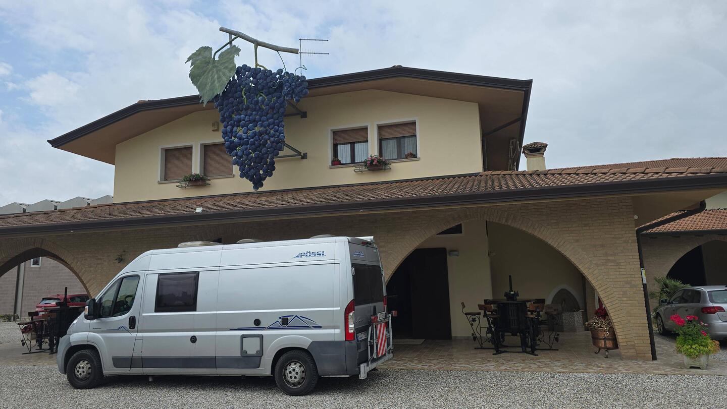 Weingut im Friaul