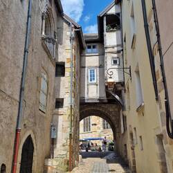 Ruelles du centre historique