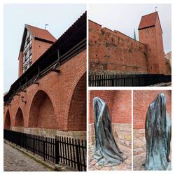 Geist an der Stadtmauer