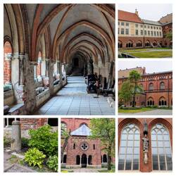 Dom, Kreuzgang und Innenhof