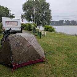 Direkt am Rhein