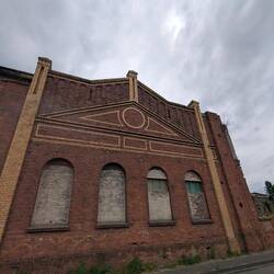 Ehemalige Fabrik