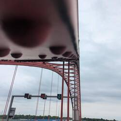 Die erste Überfahrt