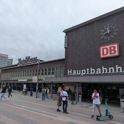 Ein Bahnhof ohne Schönheitspreis