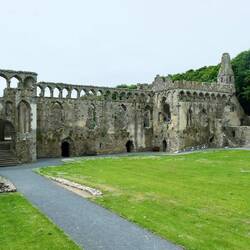 Die große Empfangshalle