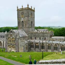 die Kathedrale von St. Davids