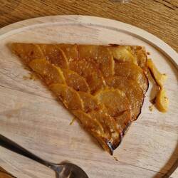 Une des meilleures tartes aux pommes que j'aie jamais mangée
