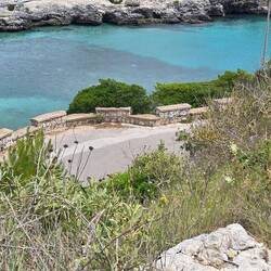 Ocean seem from Porta Badisca