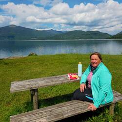 Picknick am Walchensee
