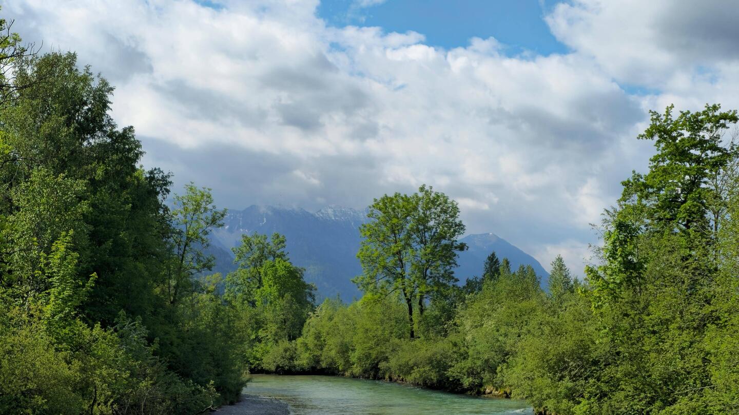 entlang der Loisach