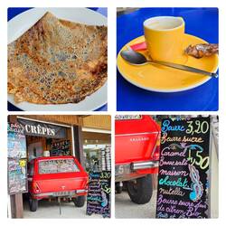 Belohnung nach 13 km