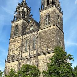 Auch Magdeburg hat Kirchen
