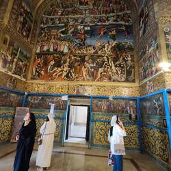 Vank-Kathedrale: wunderschöne Wandmalereien