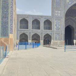 Imam Moschee in der Übersicht 😚