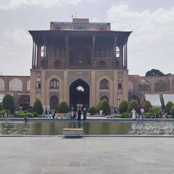 Aali Qapu Palace