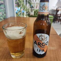 iranisches Bier (eigentlich alko-freies Malzgetränk😂)