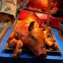 Spanferkel - war so lecker!