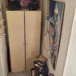 soo viele schöne Pinsel (auf dem Schrank)