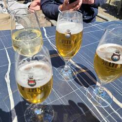 Unsere Stärkung. Uns geht es gut 👍